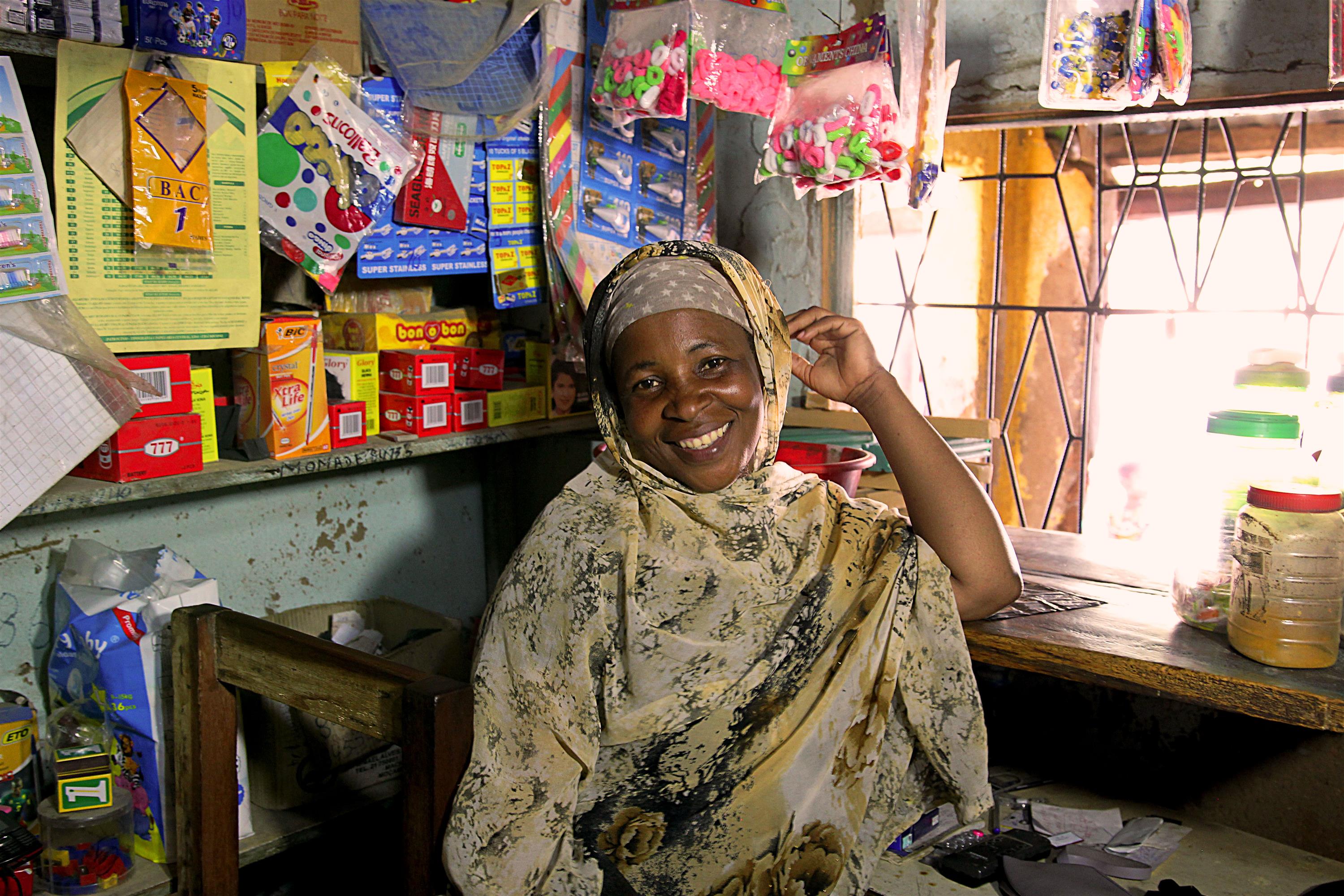 Muamise Vasco - Shopkeeper